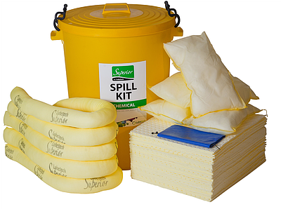 Мобильный комплекс для ликвидации химических разливов Superior на 80 литров