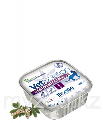Monge VetSolution Urinary Struvite Cat, Монже ветеринарный паштет для взрослых кошек для профилактики и лечен