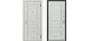 Металлическая дверь Бульдорс 45 P-1 Дуб крем 960