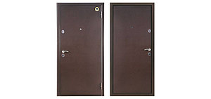 Металлическая входная дверь Бульдорс Steel 12 Венге 960