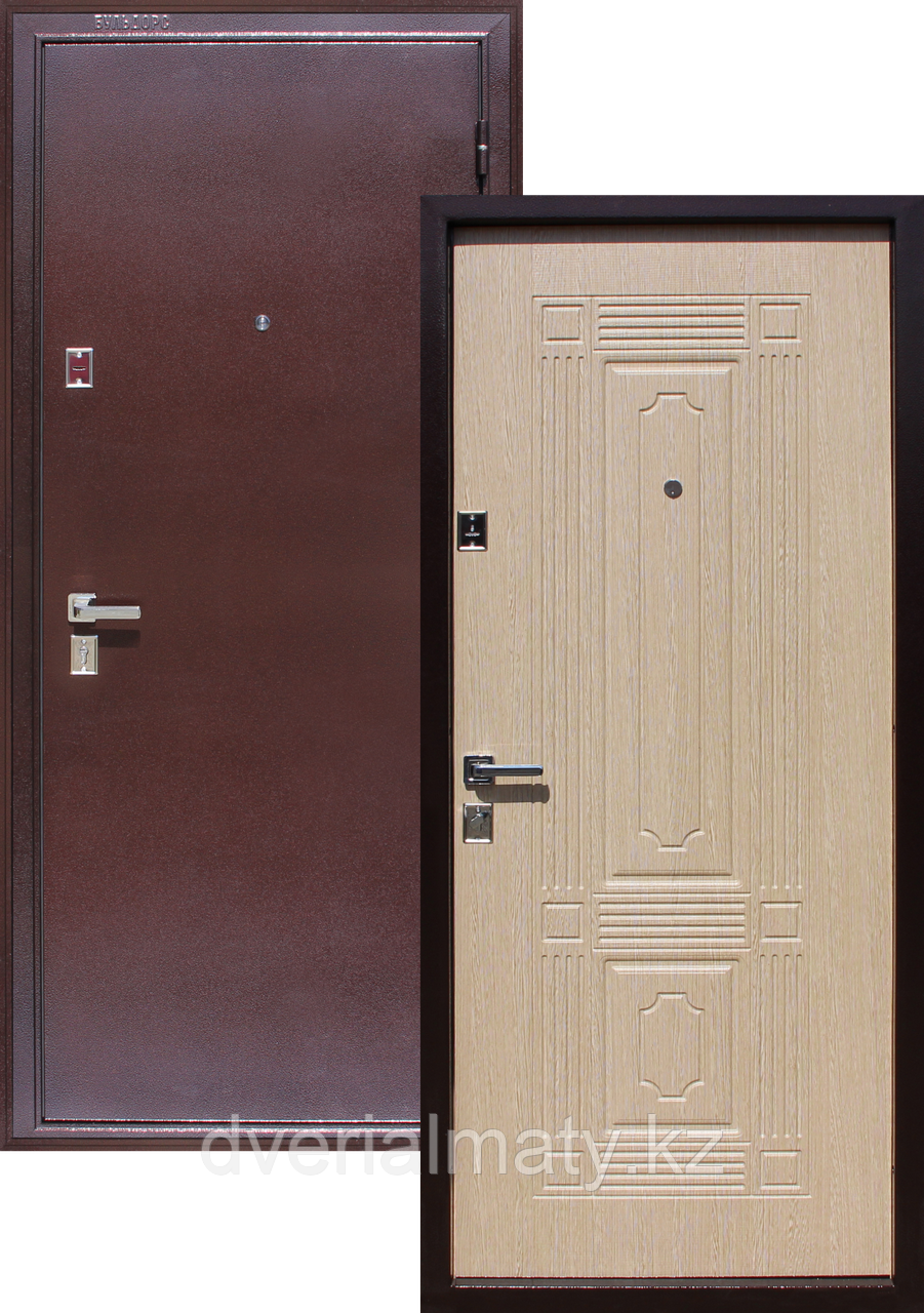 Входная дверь Бульдорс-12 C4 Медь 960 купить в Алматы от MIRODOOR