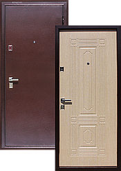 Входная дверь Бульдорс-12 C4 Медь 960