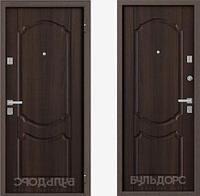 Металлическая дверь Бульдорс-14z Венге