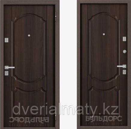 Металлическая дверь Бульдорс-14z Венге 960, фото 1