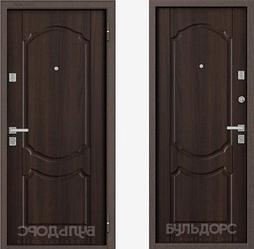 Металлическая дверь Бульдорс-14z Венге 960