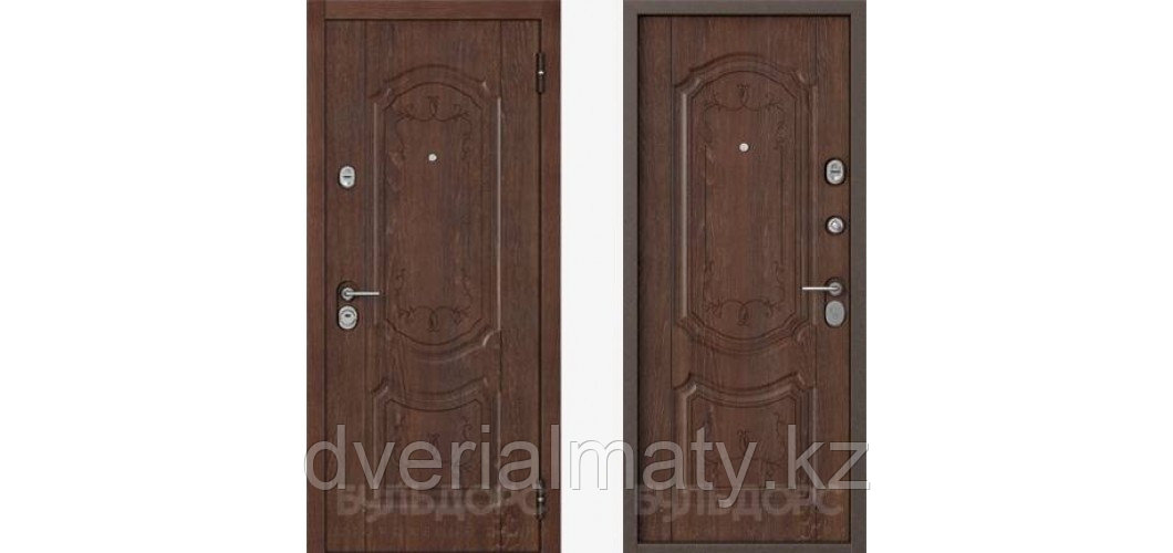 Входная дверь Бульдорс-25 Дуб коньяк 960, фото 1