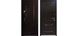 Металлическая дверь Бульдорс-25 Лиственница 960