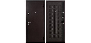 Металлическая дверь Бульдорс-33 Венге 960