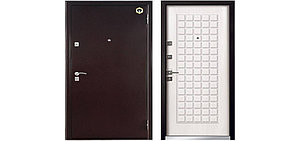 Металлическая входная дверь Бульдорс-33 Дуб беленый 960