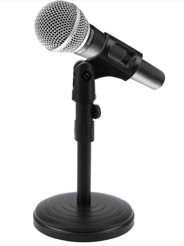 Настольная стойка для микрофона