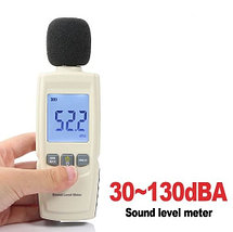 Измеритель звука, уровня шума - Шумомер GM1352, фото 3