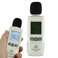 Измеритель звука, уровня шума - Шумомер GM1352