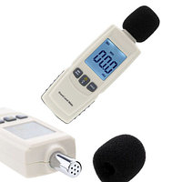 Измерительный прибор шумомер - GM1352. Измеритель уровня шума. Цифровой шумомер GM1352