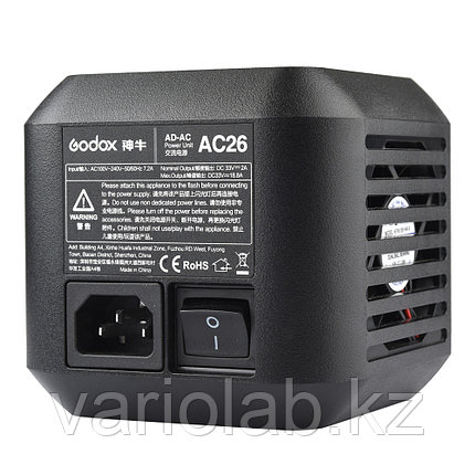 Сетевой адаптер Godox AC26 для AD600Pro, фото 1