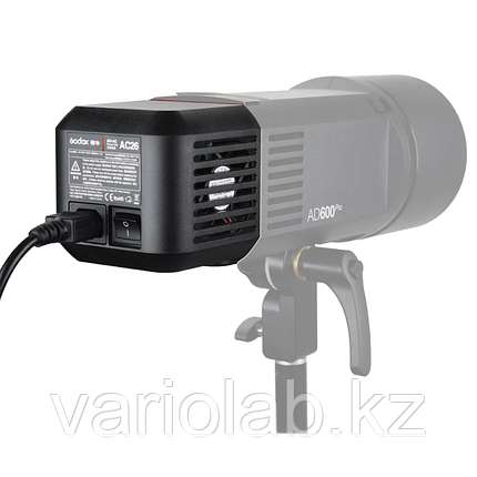 Сетевой адаптер Godox AC26 для AD600Pro, фото 4
