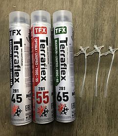 Пена монтажная с трубкой Эконом