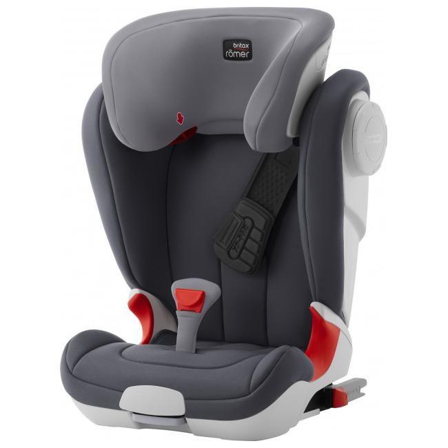 Автокресло Kidfix II XP SICT  (15-36кг) 2г+ Britax Roemer цвета в ассортименте