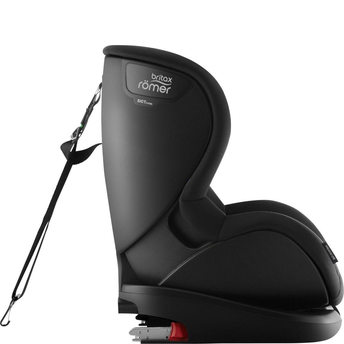Britax Roemer: Автокресло Trifix2 i-Size Cosmos Black Trendline (9-18кг) 9м+