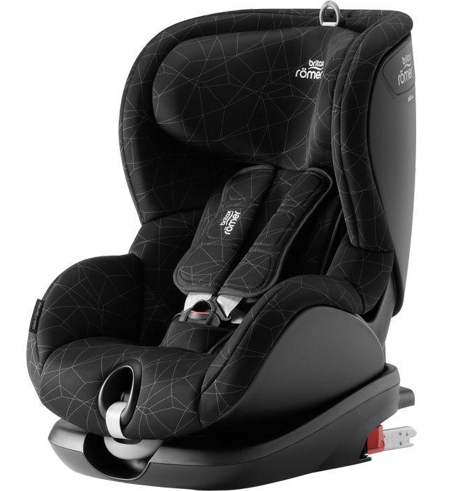 Автокресло Trifix2 i-Size Crystal Black Highline (9-18кг) 9м+ Britax Roemer