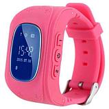 Умные часы для детей с GPS-трекером Smart Baby Watch Q50 (Синий), фото 8
