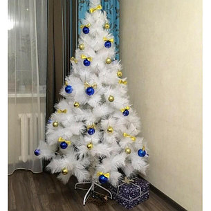 Новогодняя елка искусственная "Белая сосна" 150 см, фото 2