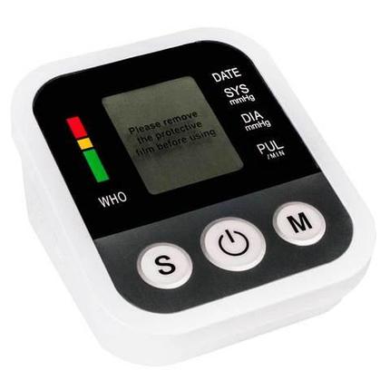 Тонометр для измерения артериального давления цифровой Electronic Blood Pressure Monitor JY-B699, фото 2