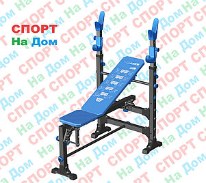 Скамья под штангу Leco (нагрузка на стойки 200 кг), фото 2