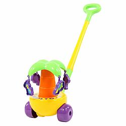 Каталка "Пальма" с ручкой 7918