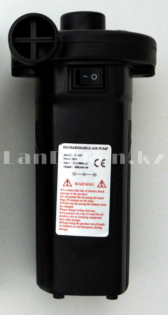 Насос-помпа электрический с аккумулятором Stinger HT-677 - фото 4 - id-p70199022