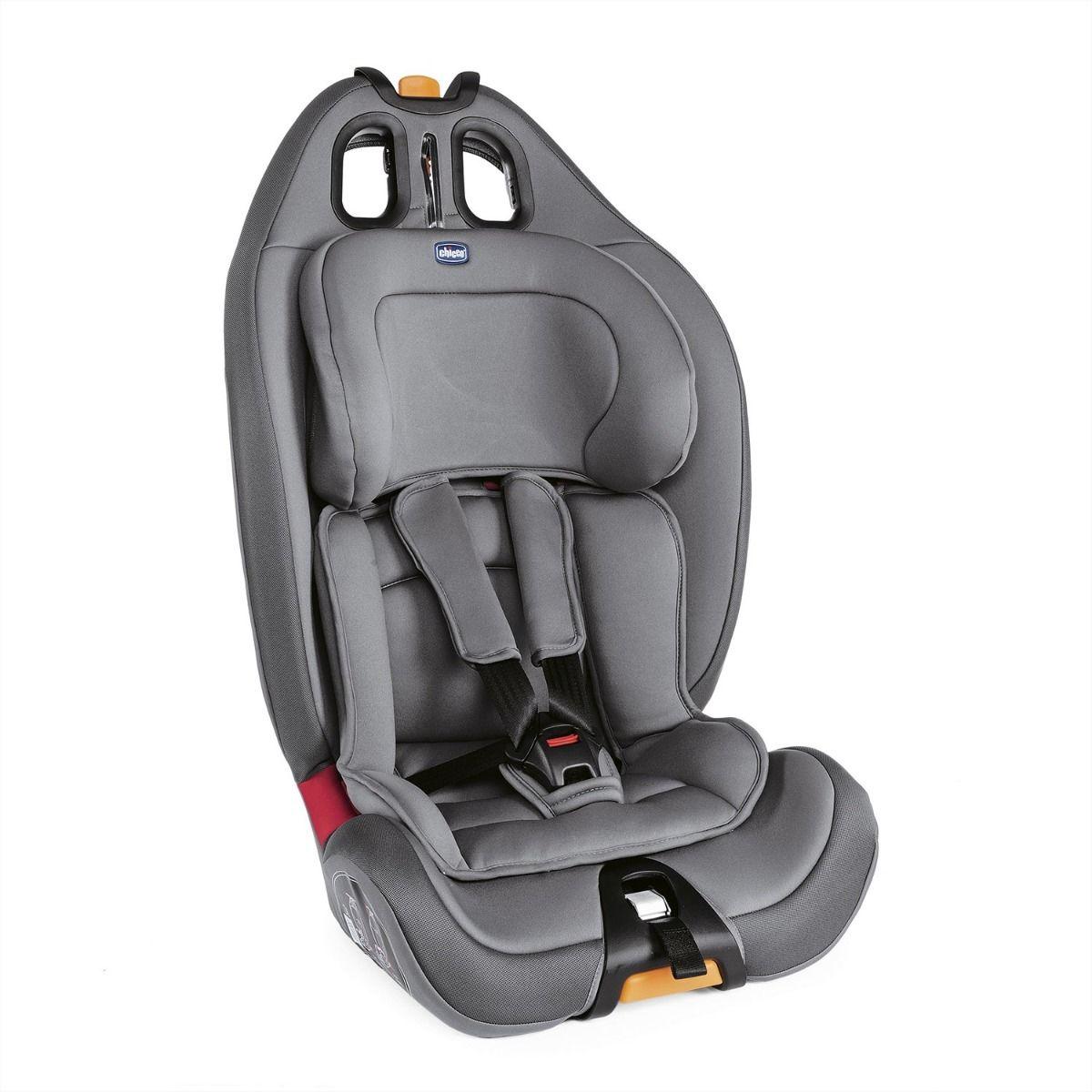 Chicco: Автокресло Gro-Up 1/2/3 Pearl(9-36 kg) 12+