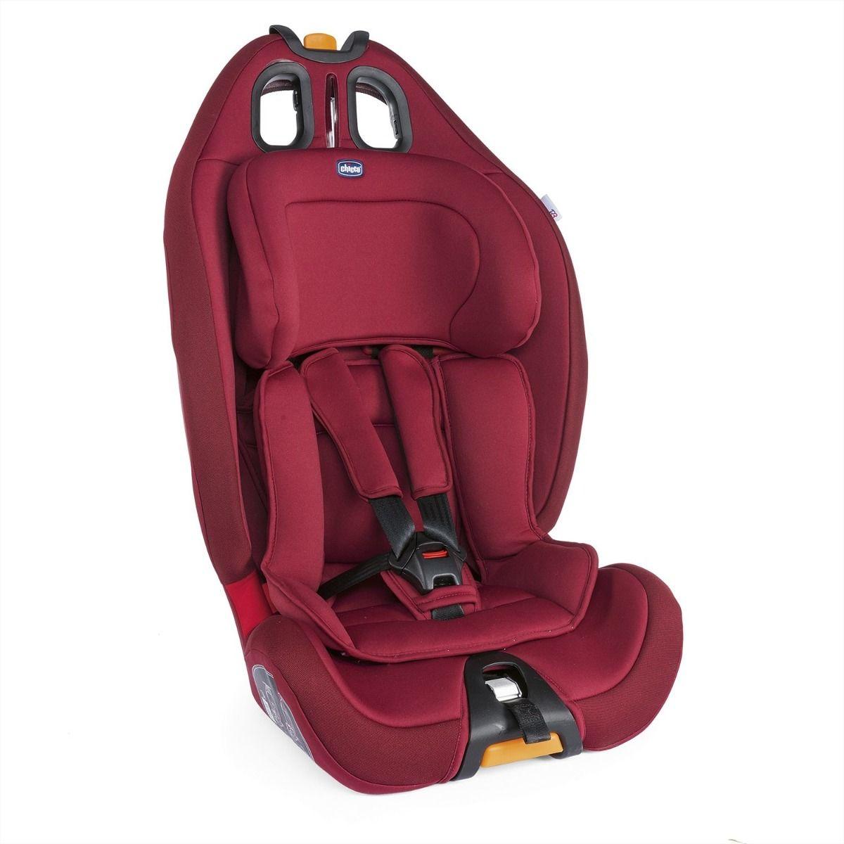 Chicco: Автокресло Gro-Up 1/2/3 Pearl(9-36 kg) 12+