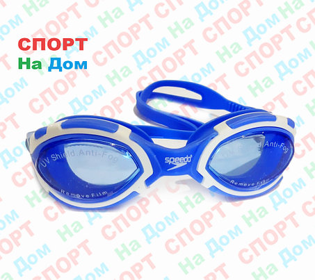 Очки для плавания Speedo (цвет синий), фото 2
