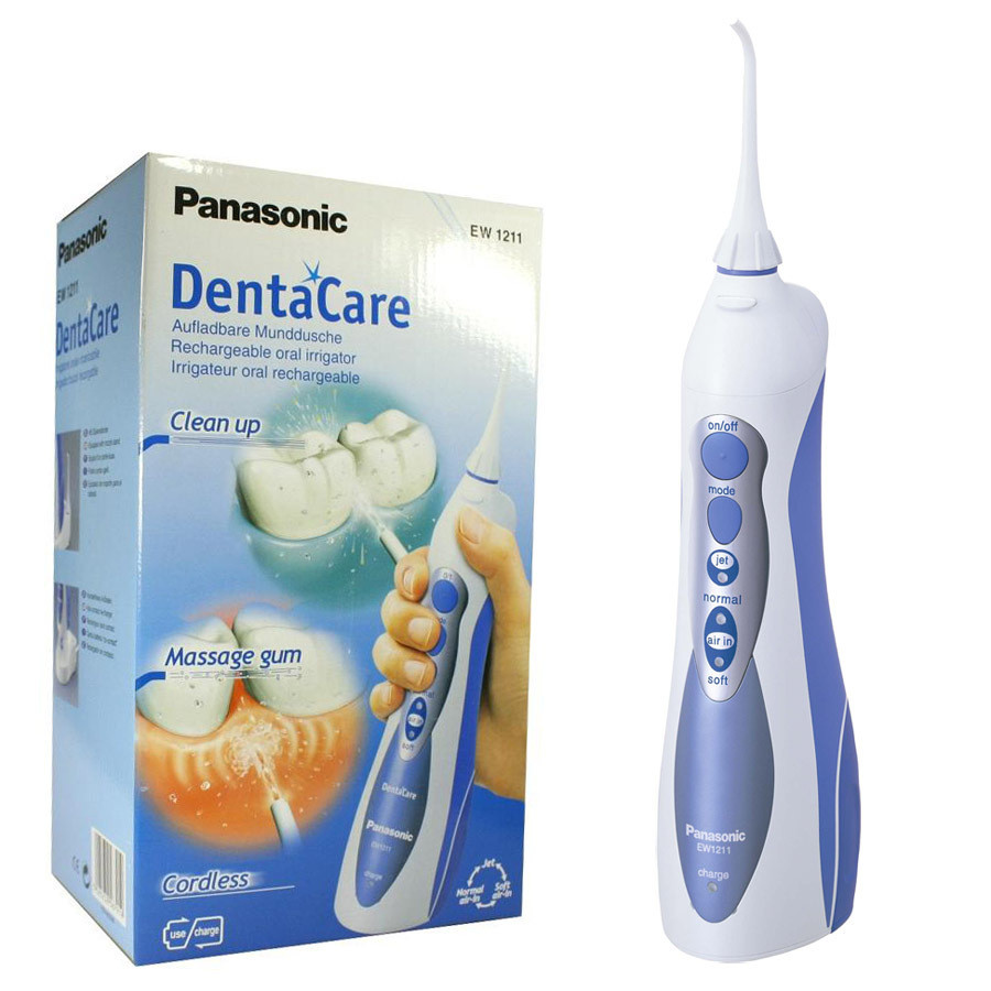 Ирригатор Panasonic DentaCare Handy EW 1211 - фото 1 - id-p6259657