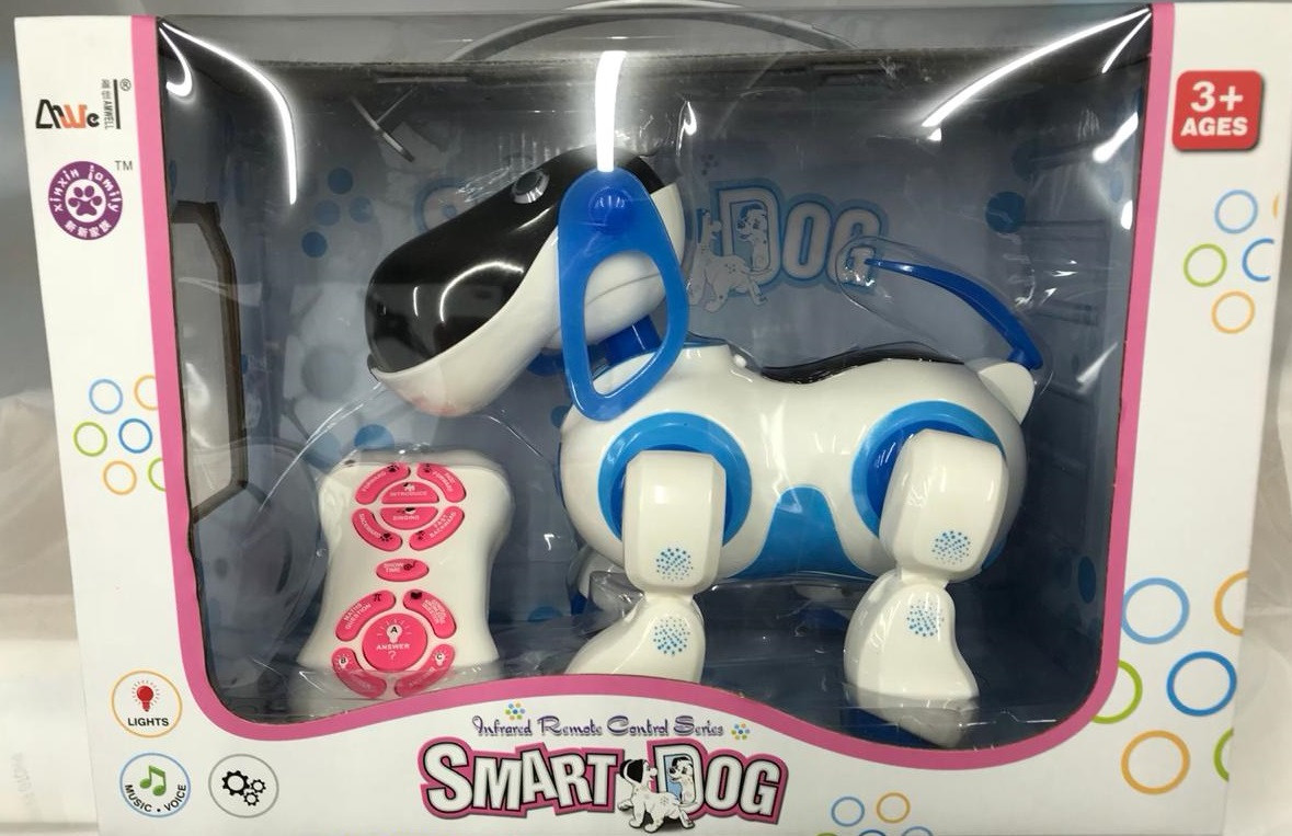 Интерактивная развивающая игрушка собака Ки-Ки с пультом ДУ модель 2089 - фото 4 - id-p70205167