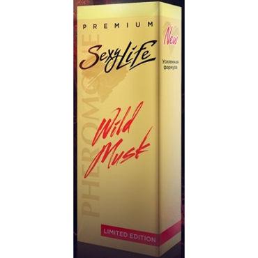 Мужские духи "Sexy Life Wild Musk" №4 - "SHAIK 77", 10мл