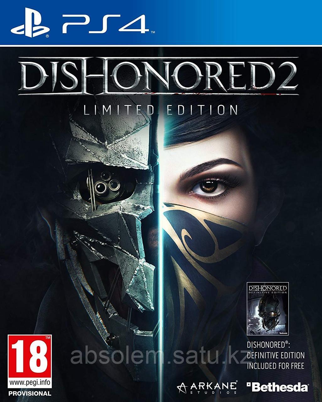 DISHONORED 2 PS4