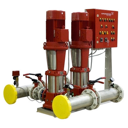 Комплектная насосная установка для систем водяного пожаротушения Hydro MX 1/1 на базе насосов CR, фото 2