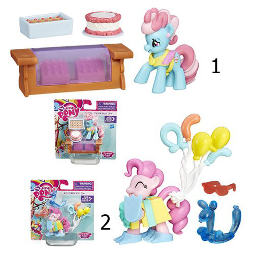 Hasbro My Little Pony Коллекционная фигурка - День рождения Пинки Пай, в ассортименте