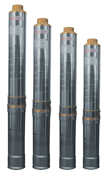 Насос глубинный Y150QJD10-39/3-1.5 kW
