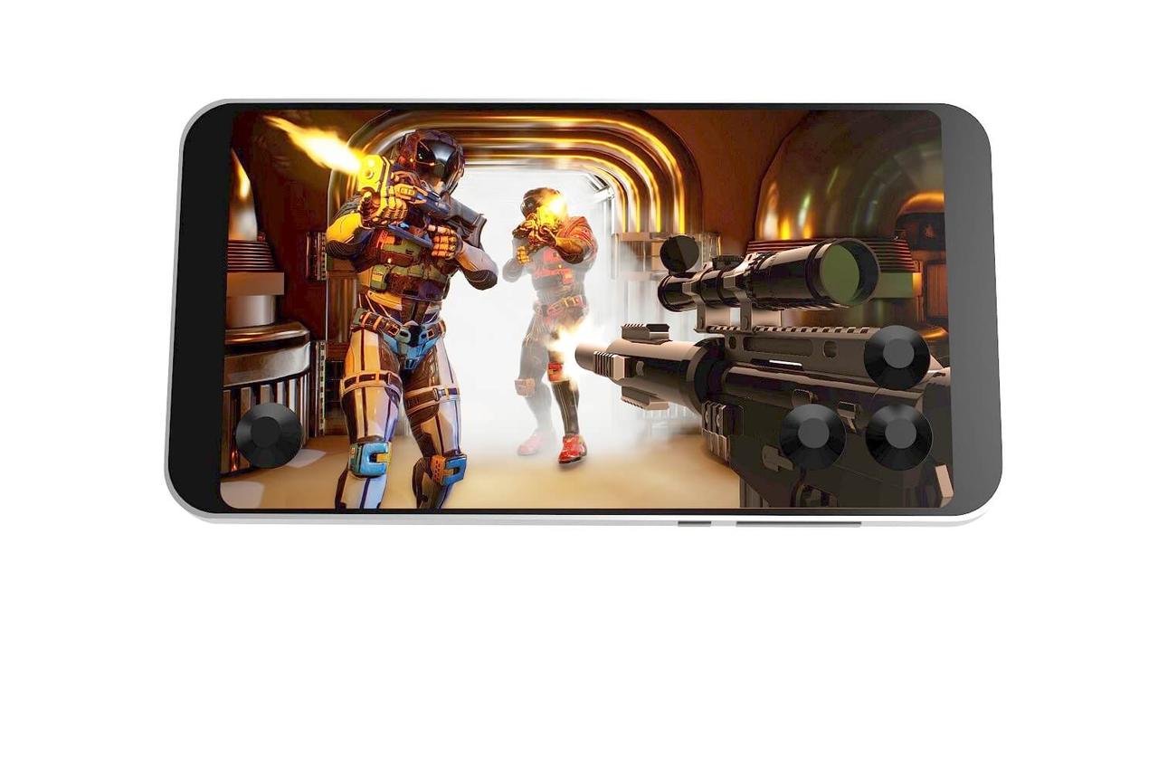 Игровые кнопки 8 шт + кейс ARKADE