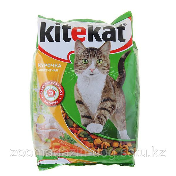 Kitekat Курочка Аппетитная для взрослых кошек , 350 гр