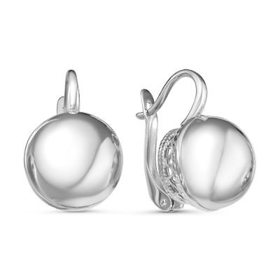 Серьги из серебра Красная Пресня 33010394Д