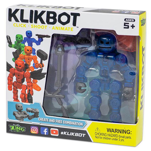 Игрушка Фигурка Klikbot