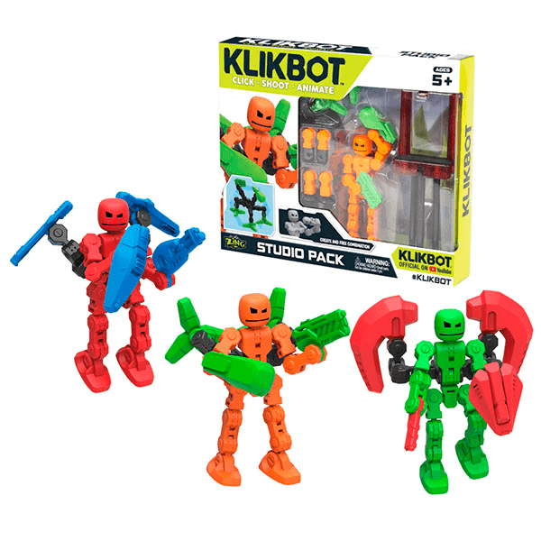 Игрушка набор Студия Klikbot
