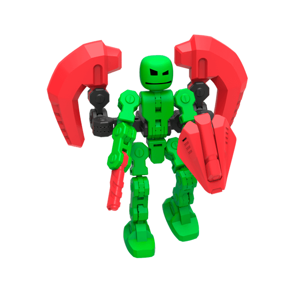 Игрушка набор Студия Klikbot
