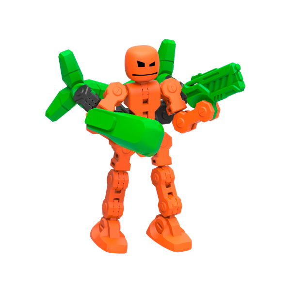 Игрушка набор Студия Klikbot