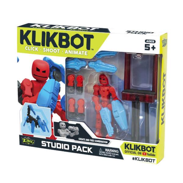 Игрушка набор Студия Klikbot
