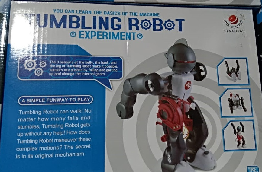 Робот Акробат Tumbling Robot модель 2123 - фото 4 - id-p70213361