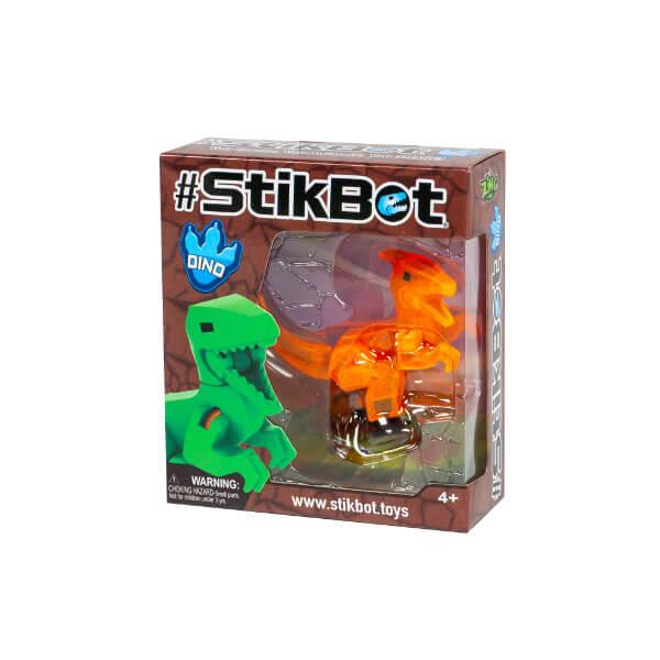 Игрушка Stikbot. Динозавр