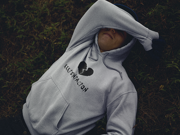 Худи с исполнителем XXXTENTACION, фото 2